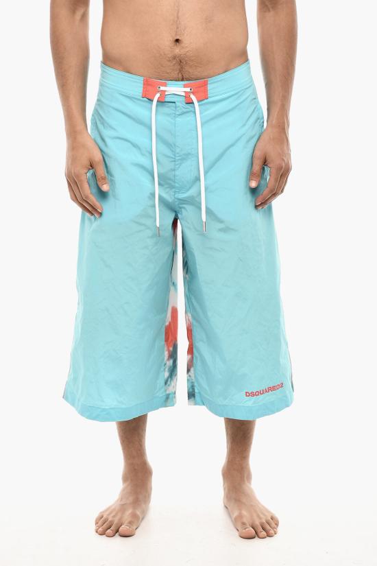  디스퀘어드2 스윔팬츠 D7BM35060 ISA01 447 Light blue