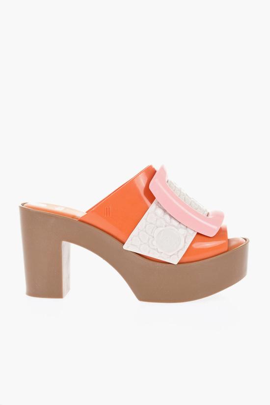  빅터앤롤프 뮬/슬리퍼 G33597 42 AD079 Arancio Marrone - VIKTOR & ROLF