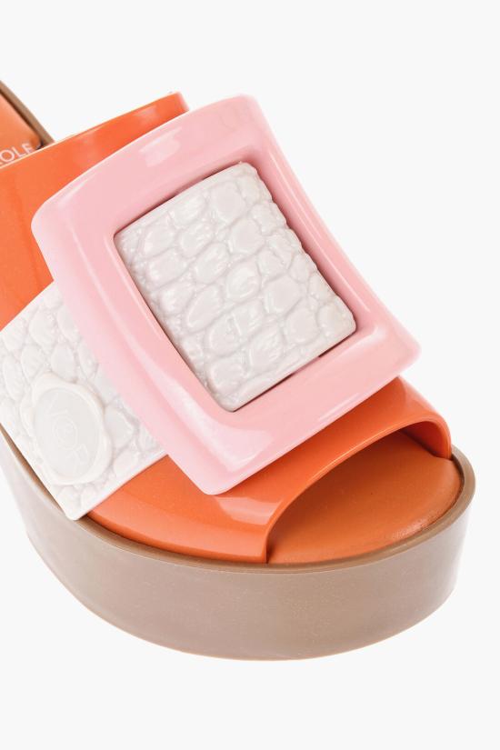  빅터앤롤프 뮬/슬리퍼 G33597 42 AD079 Arancio Marrone - VIKTOR & ROLF