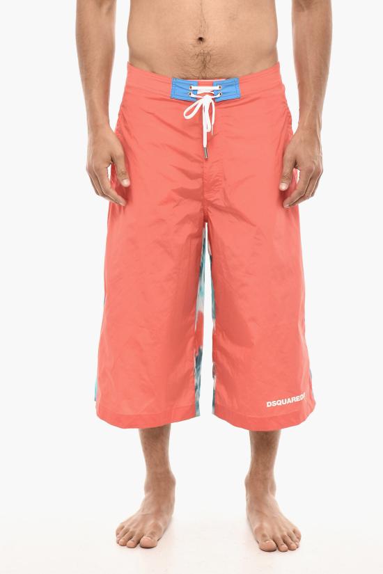  디스퀘어드2 스윔팬츠 D7BM35060 ISA01 631 Pink