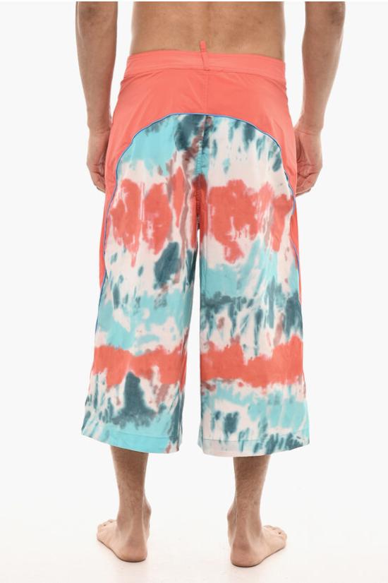  디스퀘어드2 스윔팬츠 D7BM35060 ISA01 631 Pink - DSQUARED2