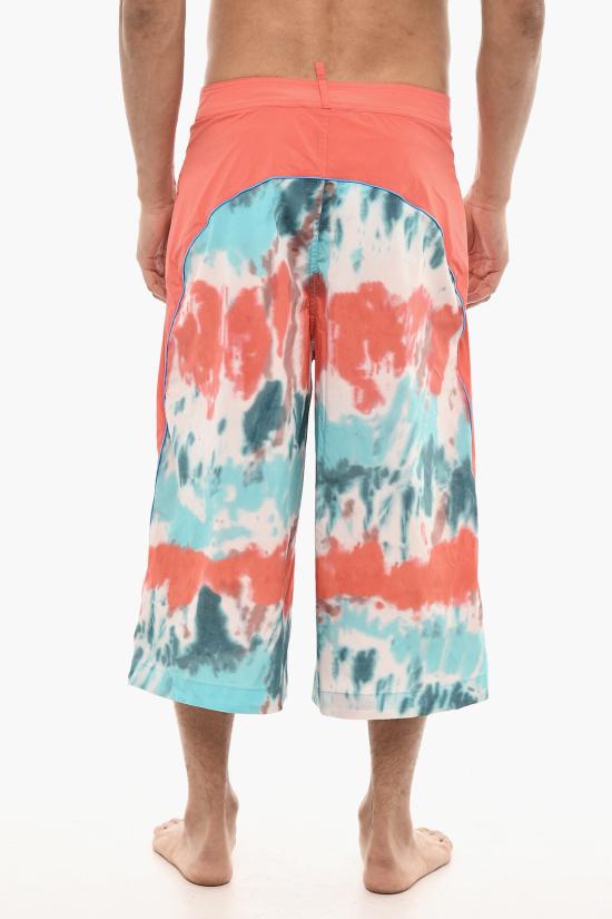  디스퀘어드2 스윔팬츠 D7BM35060 ISA01 631 Pink - DSQUARED2