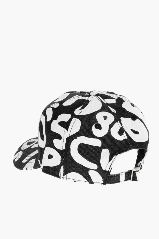  디스퀘어드2 모자 BCM0773 10107279 M063 Black White - DSQUARED2