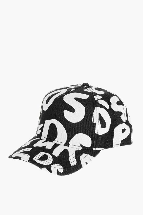  디스퀘어드2 모자 BCM0773 10107279 M063 Black White