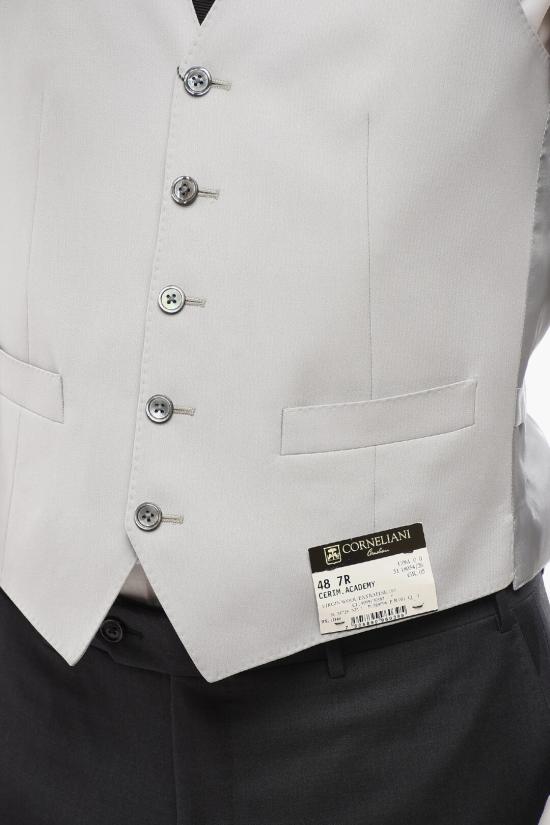  꼬르넬리아니 수트 자켓 79C261 7118054 026 Gray - CORNELIANI