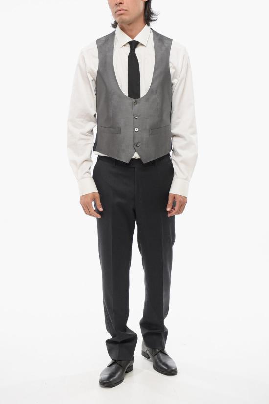  꼬르넬리아니 수트 자켓 77C096 6117197 016 Black - CORNELIANI