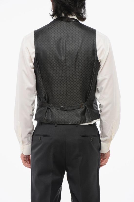  꼬르넬리아니 수트 자켓 77C096 6117197 016 Black - CORNELIANI