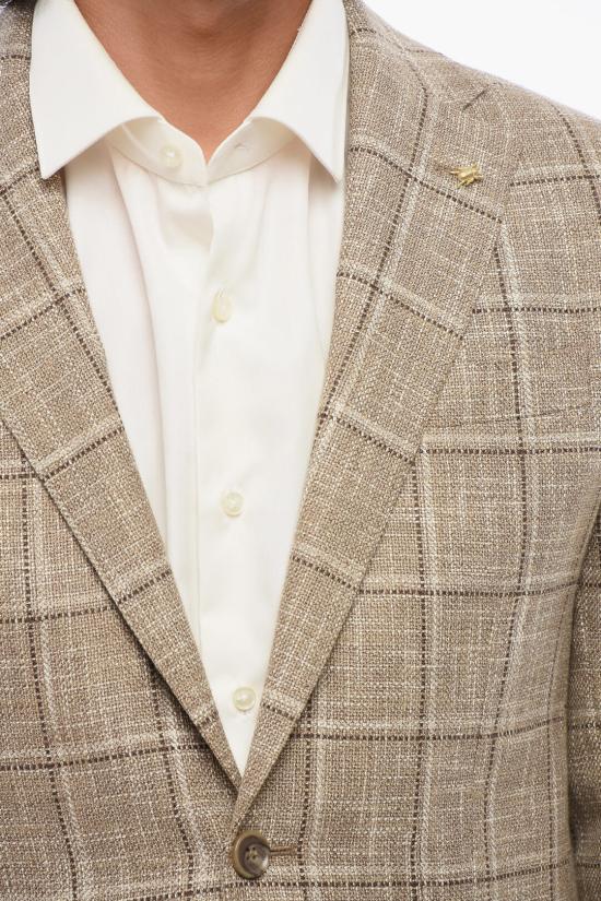  꼬르넬리아니 수트 자켓 25XZ35 2566937 030 Beige - CORNELIANI