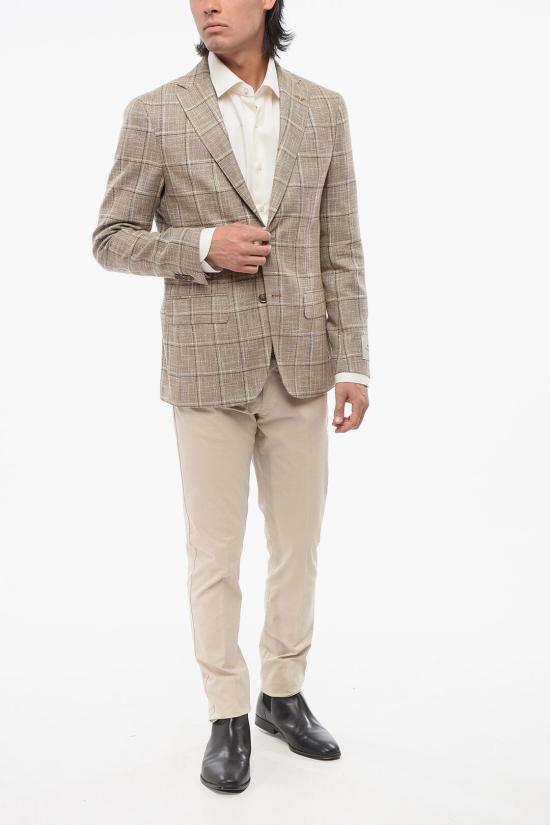  꼬르넬리아니 수트 자켓 25XZ35 2566937 030 Beige - CORNELIANI