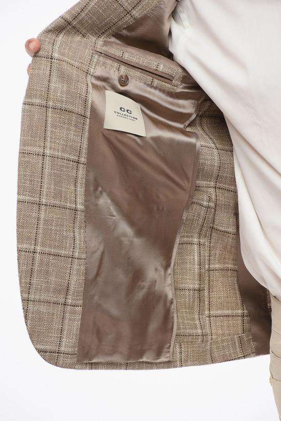  꼬르넬리아니 수트 자켓 25XZ35 2566937 030 Beige - CORNELIANI