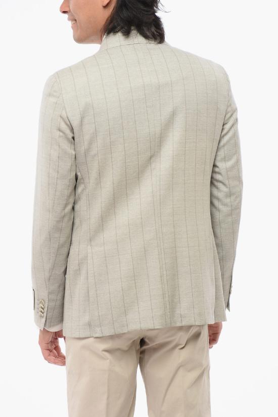  꼬르넬리아니 수트 자켓 25XZ35 2567235 013 Beige - CORNELIANI