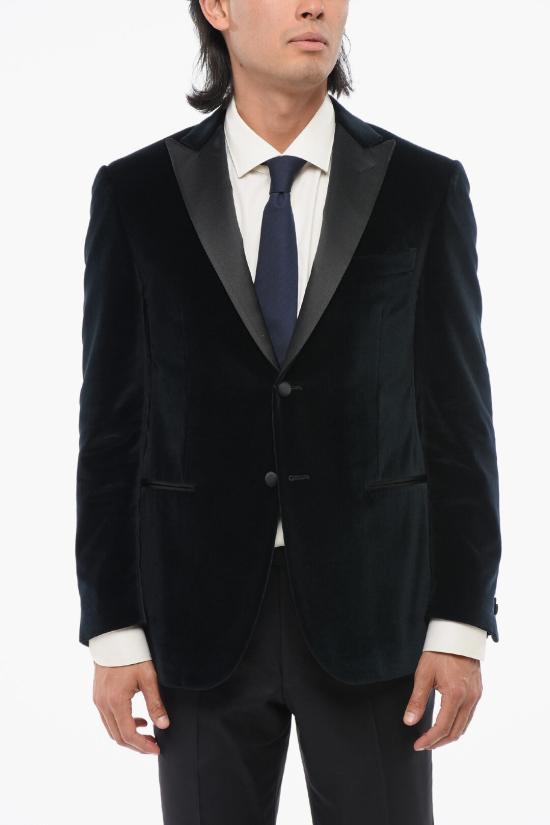  꼬르넬리아니 수트 자켓 866062 0818113 001 Blue