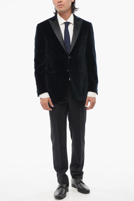  꼬르넬리아니 수트 자켓 866062 0818113 001 Blue - CORNELIANI