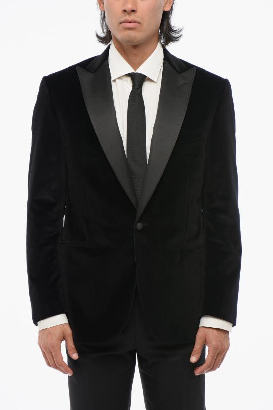  꼬르넬리아니 수트 자켓 926905 3898500 020 Black