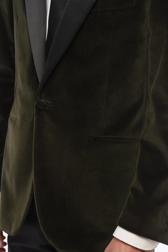  꼬르넬리아니 수트 자켓 926905 3898500 051 Green - CORNELIANI