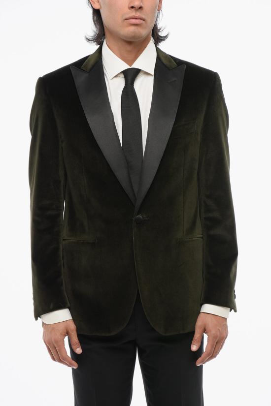  꼬르넬리아니 수트 자켓 926905 3898500 051 Green