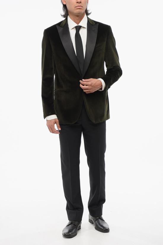  꼬르넬리아니 수트 자켓 926905 3898500 051 Green - CORNELIANI