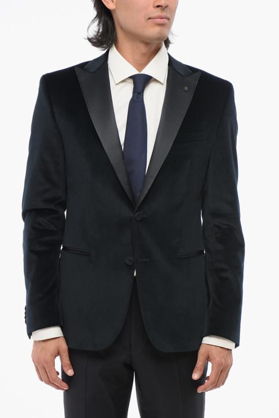  꼬르넬리아니 수트 자켓 906Z65 2868500 001 Blue