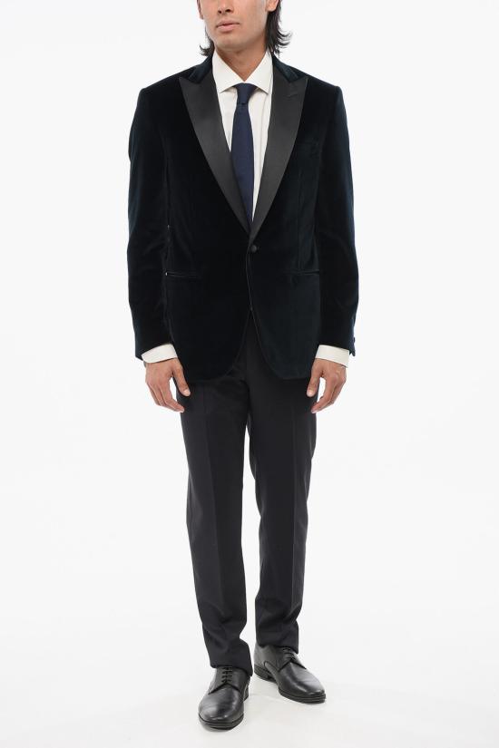  꼬르넬리아니 수트 자켓 866210 0818113 001 Blue - CORNELIANI