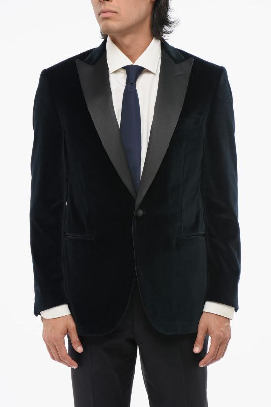  꼬르넬리아니 수트 자켓 866210 0818113 001 Blue