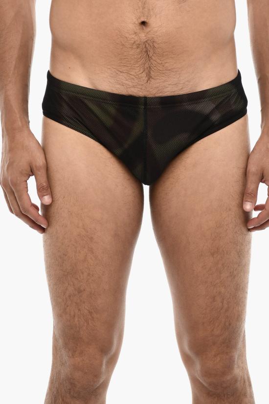  디스퀘어드2 스윔팬츠 D7B374110 ISA01 308 Military Green