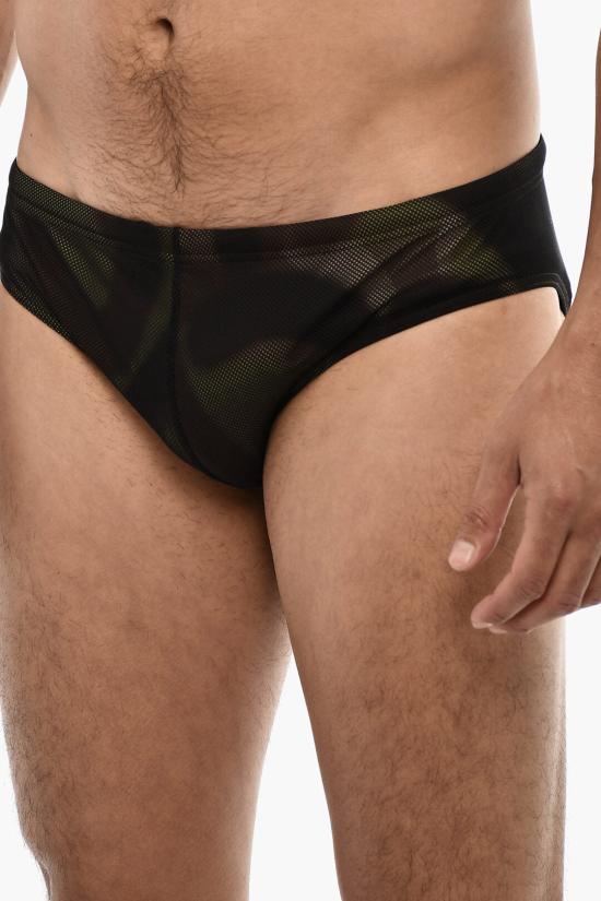  디스퀘어드2 스윔팬츠 D7B374110 ISA01 308 Military Green - DSQUARED2