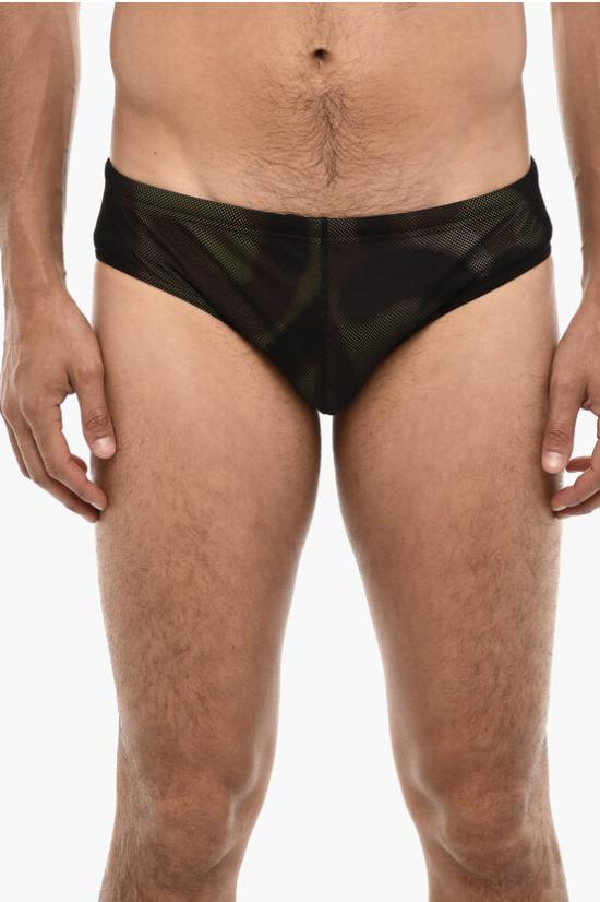  디스퀘어드2 스윔팬츠 D7B374110 ISA01 308 Military Green