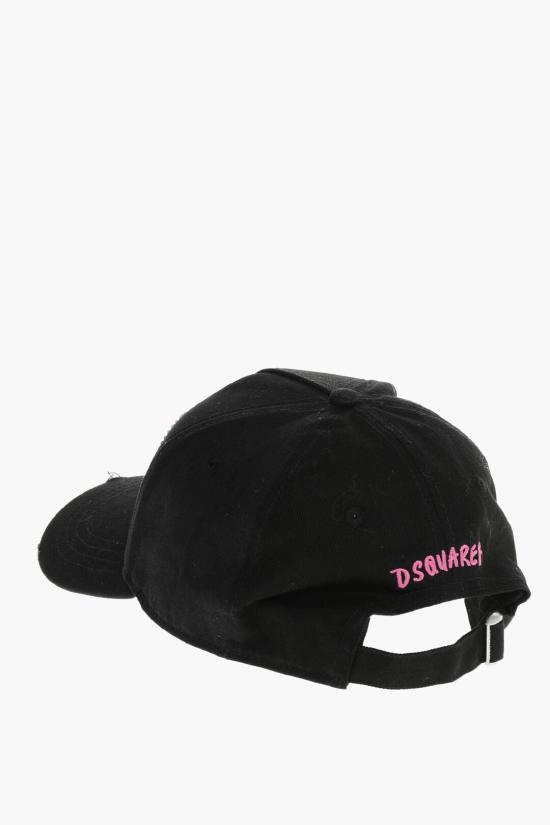  디스퀘어드2 볼캡 BCM0755 05C03955 M591 Black - DSQUARED2