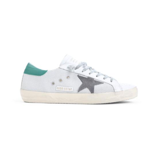 25FW 골든구스 슈퍼스타 스니커즈  GMF00101 F002686 70215 LIGHT SILVER WHITE - GOLDEN GOOSE