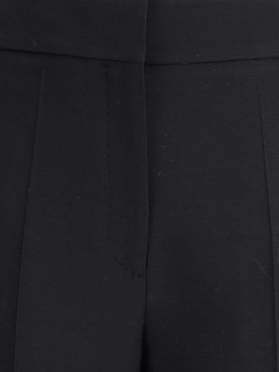 25FW 발렌티노 가라바니 스트레이트 팬츠 7B3RB6N71CF 0NO BLACK - VALENTINO GARAVANI