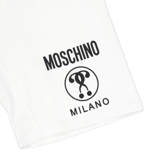  모스키노 숏팬츠 ZPA03022028 1001 White WHITE - MOSCHINO