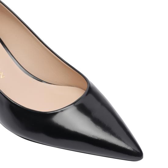 25FW 스튜어트 와이츠먼 힐/펌프스 SJ943 STUART POWER 50 DRZBLK Black - STUART WEITZMAN