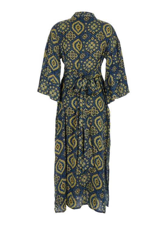 25SS 오비디 롱 원피스 ABITOJASMINEBLUORO Multicolor - OBIDI