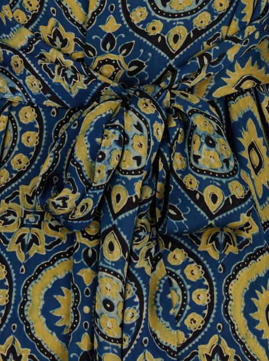 25SS 오비디 롱 원피스 ABITOJASMINEBLUORO Multicolor - OBIDI