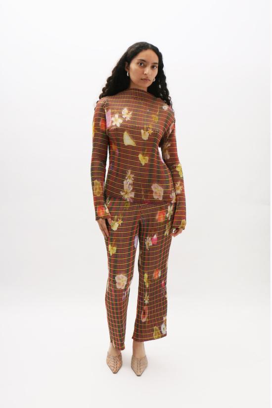  줄리아 호이어 스트레이트 팬츠 잭 파겔 팬츠