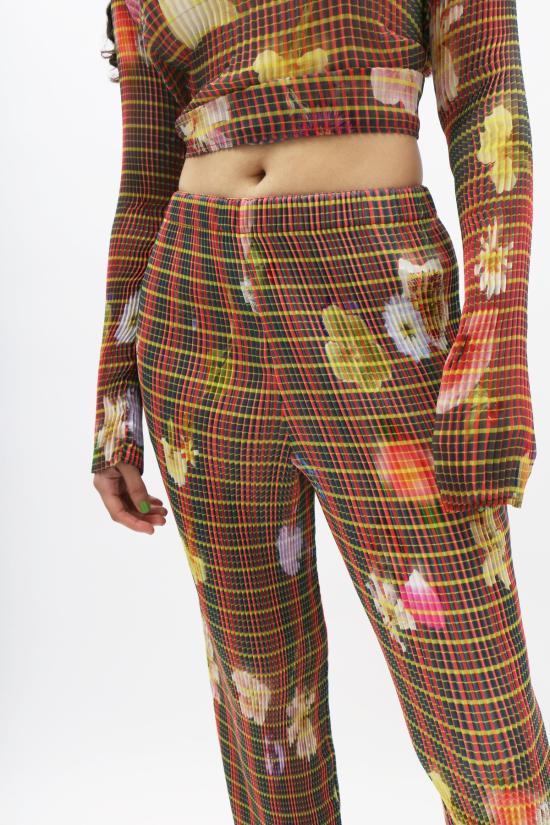  줄리아 호이어 스트레이트 팬츠 잭 파겔 팬츠 - JULIA HEUER