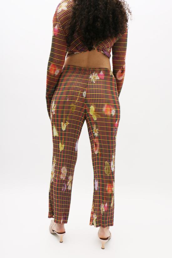  줄리아 호이어 스트레이트 팬츠 잭 파겔 팬츠 - JULIA HEUER