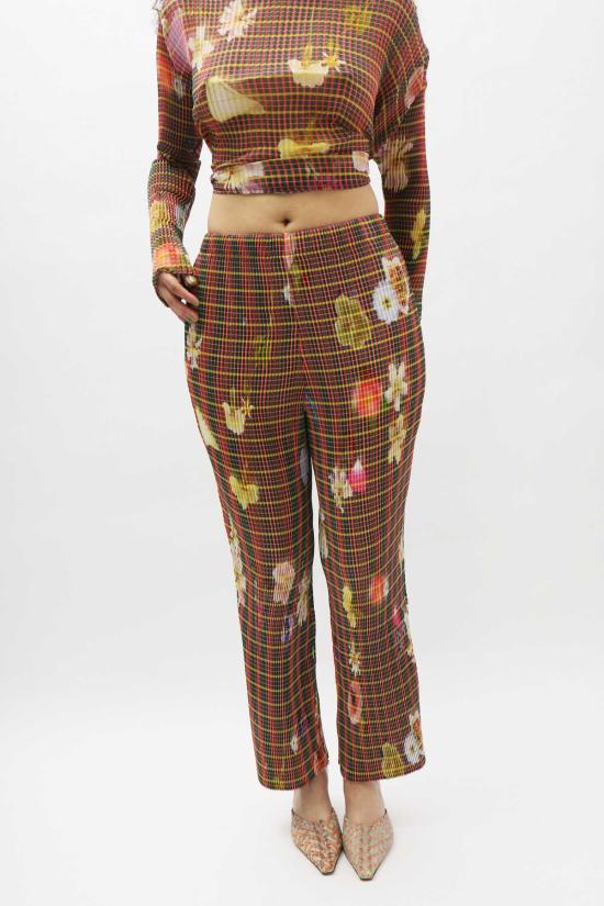  줄리아 호이어 스트레이트 팬츠 잭 파겔 팬츠 - JULIA HEUER