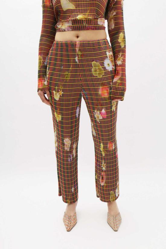  줄리아 호이어 스트레이트 팬츠 잭 파겔 팬츠 - JULIA HEUER