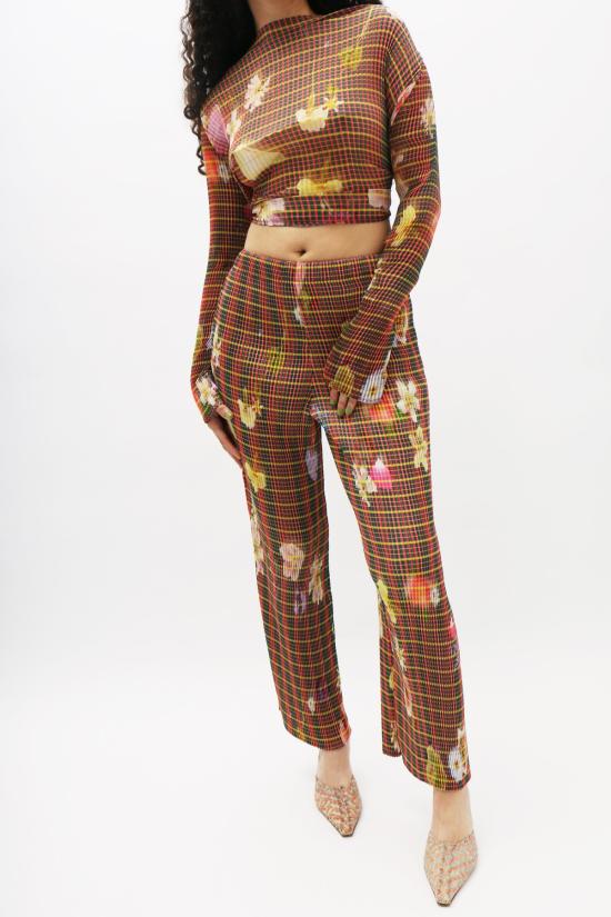  줄리아 호이어 스트레이트 팬츠 잭 파겔 팬츠 - JULIA HEUER