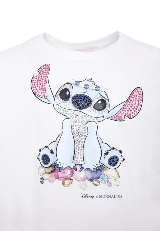 25FW [키즈] 모나리자 탑 19F610 6013 0001 WHITE - MONNALISA