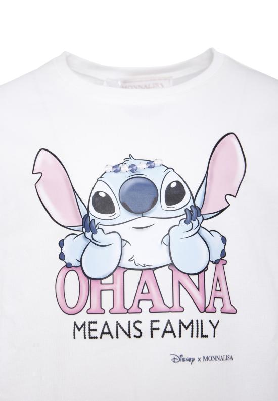 25FW [키즈] 모나리자 탑 19F618 6013 0001 WHITE - MONNALISA