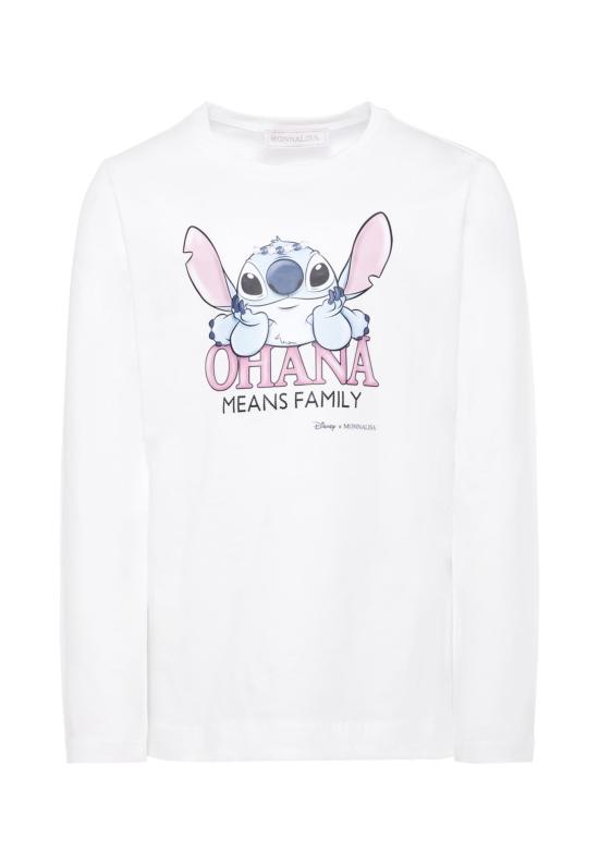 25FW [키즈] 모나리자 탑 19F618 6013 0001 WHITE