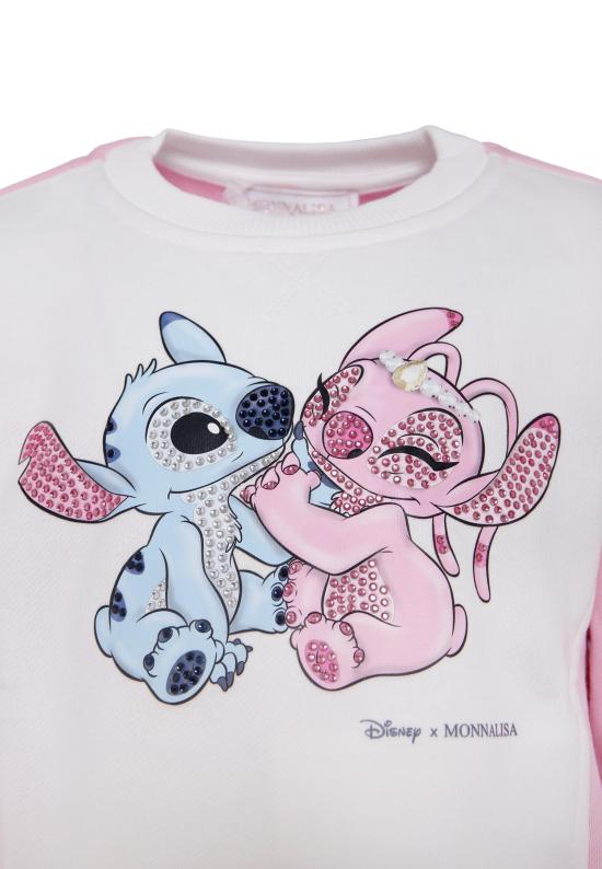 25FW [키즈] 모나리자 티셔츠 19F606 6011 0190 PINK - MONNALISA