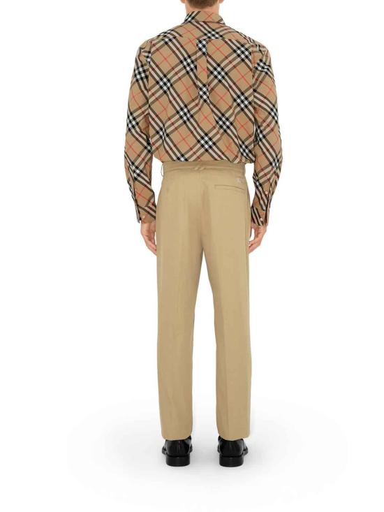 25FW 버버리 체크 코튼 셔츠 8106165 - BURBERRY