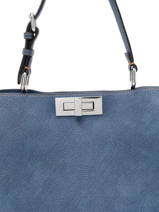 25FW 펜디 피카부 소프트 미디엄백 8BN353 AUR3 F04QL MIRTO PAL - FENDI