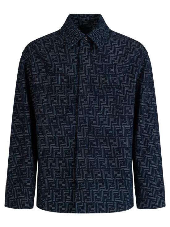 25SS 펜디 자켓 FW1321 AUX4 F0BUZ INDIGO