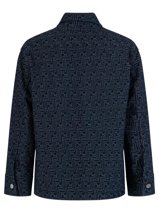 25SS 펜디 자켓 FW1321 AUX4 F0BUZ INDIGO - FENDI