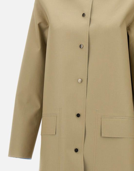 25SS 아이스 비 아이스버그 트렌치 코트 N0510324U116 Beige - ICE B ICEBERG