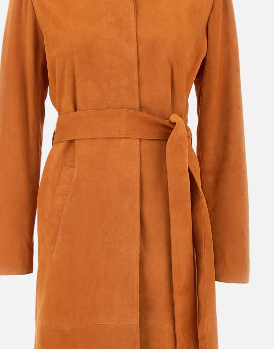 25SS 아이스 비 아이스버그 트렌치 코트 ZN1168063263 Orange - ICE B ICEBERG